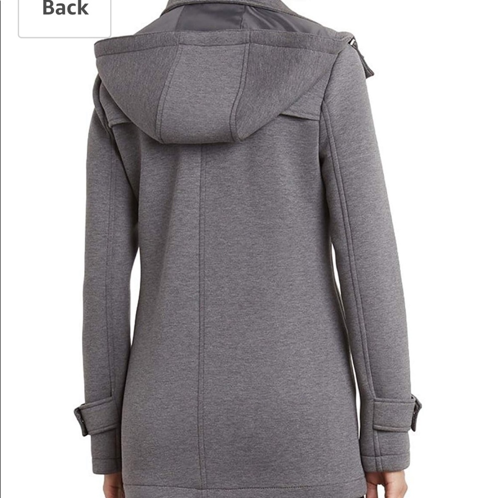NWT Kenneth Cole Softshell Jacket w/Removable Hood - Picture 5 of 5